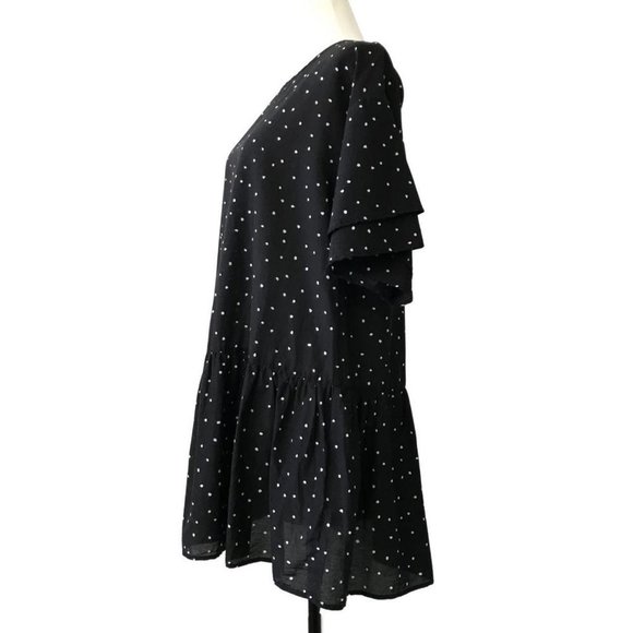 NEUW Nieuwlandstraat easy fitting summer drop waisted dress s8 - Picture 2 of 4